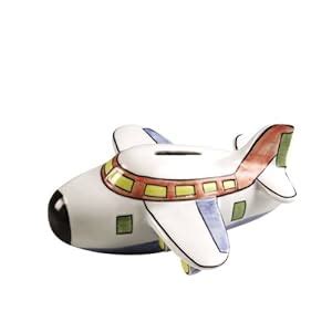 Amazon.com: Airplane Coin Bank